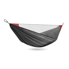 REDE HAMMOCK TIROL COM MOSQUITEIRO VERDE AZTEQ