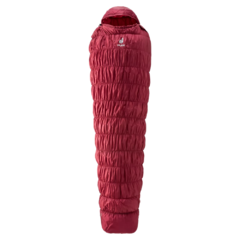 SACO DE DORMIR EXOSPHERE REGULAR 0C-6C-23C NEW VERMELHO DEUTER