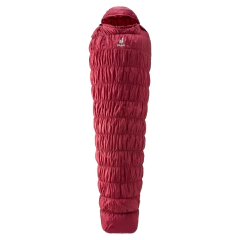 SACO DE DORMIR EXOSPHERE REGULAR 0C-6C-23C NEW VERMELHO DEUTER