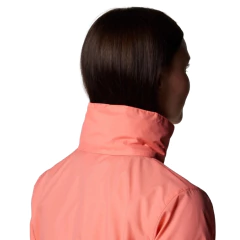 JAQUETA FEMININA SWITCHBACK IV CORTA VENTO CORAL ALPENGLOW WL5776-685 COLUMBIA - Terratop Aventura