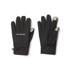 LUVA UNISSEX GLOVE LINER C/ TOUCH E OMNI HEAT PRETO SU1022-010 COLUMBIA