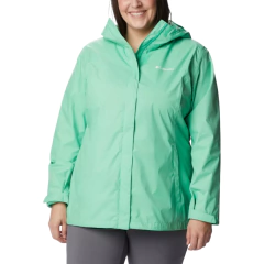 JAQUETA FEMININA ARCADIA II CORTA VENTO VERDE LIGHT JADE RL2436-378 COLUMBIA