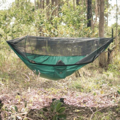 REDE HARPIA SOLTEIRO VERDE NAUTIKA - Terratop Aventura