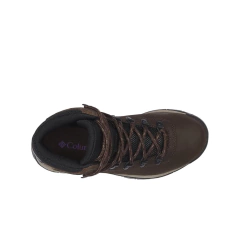 BOTA FEMININA IMPERMEÁVEL WATERPROF NEWTON RIDGE PLUS MARROM BL3783-231 COLUMBIA - Terratop Aventura