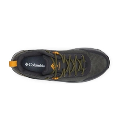 TÊNIS MASCULINO IMPERMEÁVEL WATERPROOF TRAILSTORM ASCEND CINZA E VERDE BM7416-011 COLUMBIA na internet