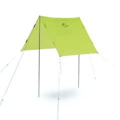 PONCHO MULTIFUNCIONAL UNISSEX TRIPLE CANOPY 20D ULTRALIGHT VERDE NATUREHIKE na internet