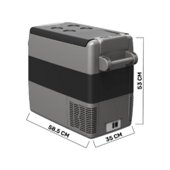 GELADEIRA AUTOMOTIVA PORTATIL 47L 12V / 24V CAB51 ELBER / INDELB - comprar online