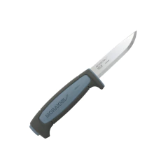 FACA BASIC 511 V22 COM BAINHA RÍGIDA CINZA MORAKNIV