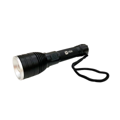 LANTERNA RECARREGAVEL USB 1000 LÚMENS KRIPTON PRETA NAUTIKA - comprar online