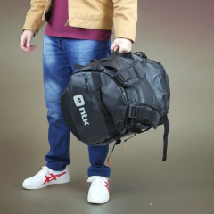 MALA DE VIAGEM DUFFEL BAG 50LT PRETO NAUTIKA