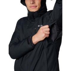 JAQUETA MASCULINA ANORAK INTERCHANGE WHIRLIBIRD V PRETO WM9191-010 COLUMBIA - loja online
