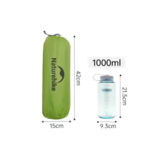 BARRACA PRO SERIES SINGLE LAYER 2P UPF50+ ALUMINIO VERDE NATUREHIKE - Terratop Aventura