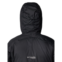 JAQUETA MASCULINA ROARING FORK II DOWN COM CAPUZ PRETO WO9906-010 COLUMBIA