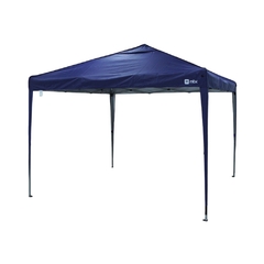 GAZEBO SANFONADO ALUMINIZADO TRIXX ONE TOUCH 3X3M AZUL NAUTIKA
