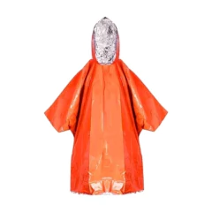 PONCHO DE EMERGÊNCIA LARANJA SENDAS