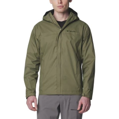 JAQUETA MASCULINA WATERTIGHT II CORTA VENTO VERDE STONE RM2433-399 COLUMBIA