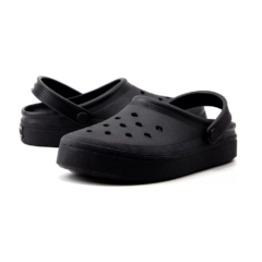 SANDÁLIA MASCULINA CROCBAND OFF COURT CLOG PRETO 208371060 CROCS