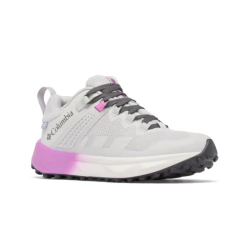 TÊNIS FEMININO IMPERMEÁVEL OUTDRY FACET 75 CINZA CLARO E LILÁS BL8538-063 COLUMBIA