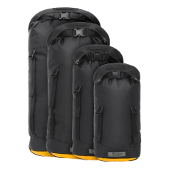 SACO DE COMPRESSÃO EVAC DRY HEAVY DUTY 35L JET BLACK PRETO SEA TO SUMMIT - comprar online