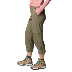 CALÇA FEMININA LESLIE FALLS CONVERSIVEL VERDE STONE AK9666-397 COLUMBIA - comprar online