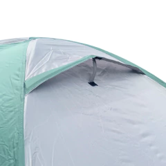 BARRACA VENUS ULTRA 4P CINZA E VERDE GUEPARDO - Terratop Aventura