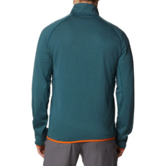 Imagem do JAQUETA MASCULINA FLEECE TRIPLE CANYON FULL ZIP VERDE E LARANJA AX5416-414 COLUMBIA