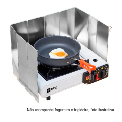 Imagem do PROTETOR DE VENTO ESCUDO PRATA NAUTIKA