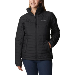 JAQUETA FEMININA SILVER FALLS SEM CAPUZ PRETO BLACK WK8217-010 COLUMBIA