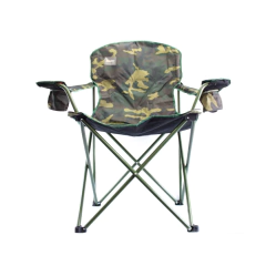 CADEIRA DOBRAVEL DE AÇO/POLIÉSTER PANDERA CAMUFLADA NAUTIKA