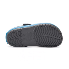SANDÁLIA MASCULINA CROCBAND CINZA CHARCOAL/AZUL OCEAN X1101607W CROCS na internet