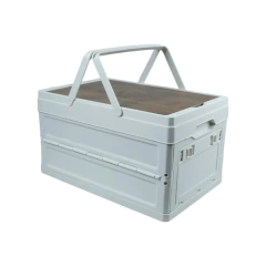 CAIXA DE ARMAZENAMENTO COMPACTÁVEL CAMP BOXX G BRANCO NAUTIKA - Terratop Aventura