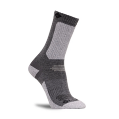MEIA UNISSEX TÉRMICA LÃ MERINO CROP HIKE CREW LIGHTWEIGHT CINZA RCS765030 COLUMBIA