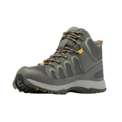 BOTA MASCULINA IMPERMEÁVEL WATERPROF GRANITE TRAIL CINZA E AMARELO BM8748-089 COLUMBIA na internet