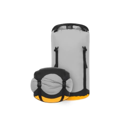 SACO DE COMPRESSÃO LIGHTWEIGHT EVAC 20L CINZA E PRETO SEA TO SUMMIT