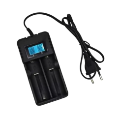 CARREGADOR DE BATERIAS DUPLO HD-8991A MD