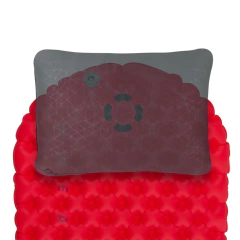 ISOLANTE TÉRMICO INFLÁVEL COMFORT PLUS ASC MAT INSULATED REGULAR VERMELHO SEA TO SUMMIT - Terratop Aventura