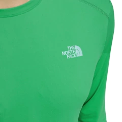 CAMISETA MASCULINA MANGA LONGA DRY FPU 50 HYPER TEE CREW VERDE A002NPO8 THE NORTH FACE - comprar online
