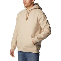 BLUSÃO MASCULINO FLEECE C/ CAPUZ MARBLE CANYON BEGE AM3073-271 COLUMBIA - comprar online