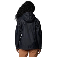 JAQUETA FEMININA IMPERMEÁVEL ARCADIA II PRETO RL2436-011 COLUMBIA - loja online