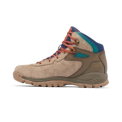 BOTA MASCULINA NEWTON RIDGE BC MARROM E LARANJA BM8261-240 COLUMBIA - comprar online