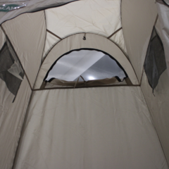 BARRACA BANHEIRO / TROCADOR MARROM NATUREHIKE na internet