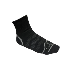 MEIA UNISSEX TÉRMICA T2 LIGHT HIKER SHORTY PRETO EMHS-9169 LORPEN - Terratop Aventura