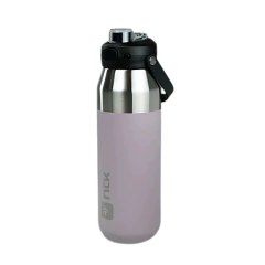 GARRAFA TÉRMICA INOX 1000ML ISOMAX ROXO NAUTIKA na internet