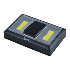 LUMINÁRIA A PILHA SWITCH LIGHT PRETO NAUTIKA - comprar online