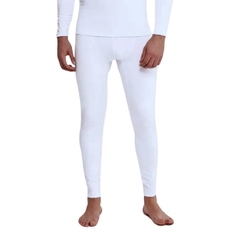 CALÇA MASCULINA SEGUNDA PELE SAQUEIRA BÁSICA BRANCO 117145BC ALMA