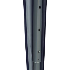Imagem do GAZEBO SANFONADO ALUMINIZADO ALUXX 3X3M AZUL NAUTIKA