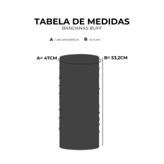 BANDANA EL CAMINO GEO TOPICS BUFF na internet
