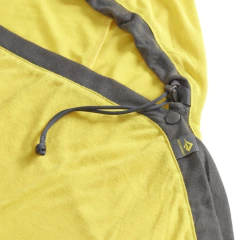 LINER THERMOLITE REACTOR SLEEPING BAG MUMMY DRAWCORD AMARELO SEA TO SUMMIT - Terratop Aventura