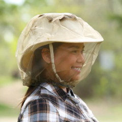 MOSQUITEIRO PARA CHAPEÚ HEAD NET COGHLANS na internet