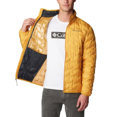 JAQUETA MASCULINA DELTA RIDGE DOWN SEM CAPUZ AMARELO RAW WO0955-756 COLUMBIA na internet